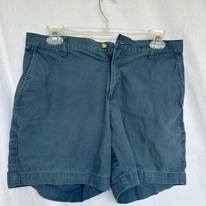 Columbia Blue Flat Front Shorts